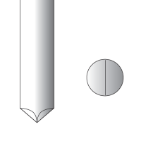 Nail Point Type Blunt Chisel