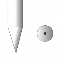 Nail Point Type Conical